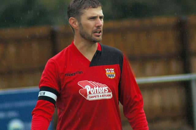 New Asfordby FC manager Lee Mann spent a decade with Melton either side of a single season at Holwell EMN-181218-171705002