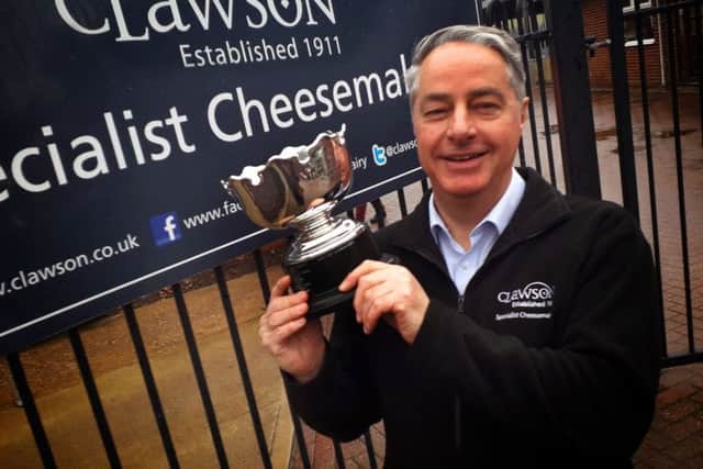 Long Clawson Dairy quality director Kim Kettle EMN-181218-180343001