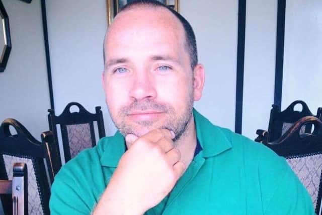 Melton man Gareth Morgan, who was killed on the A6006 at Asfordby after the bike he was cycling was in collision with a tractor EMN-180918-115335001