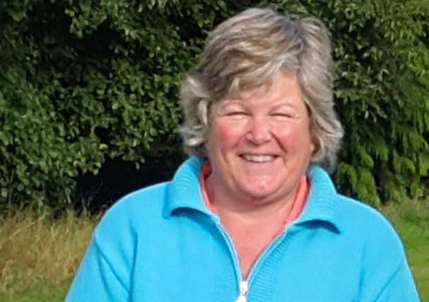Kay Ropson won Christmas dinner vouchers after topping the ladies' Turkey Trot EMN-181219-160927002