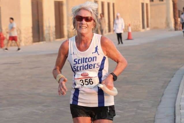 The runners is Dubai faced early morning temperatures in the high 20s and early 30s EMN-181221-135802002