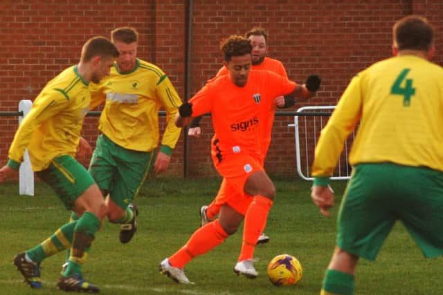 Holwell have faced most of the top six sides in the UCL Division One since Neil Miller took over as manager EMN-181223-145349002