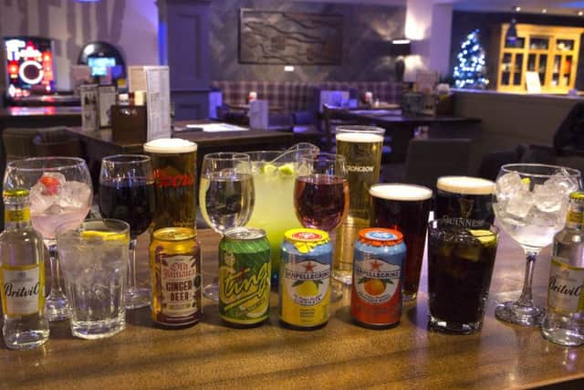 Beverages in the January sale at The Kettleby Cross - JD Wetherspoon PHOTO: Supplied