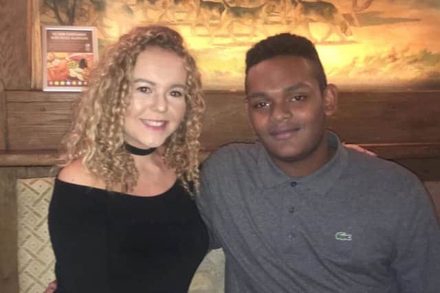 Asfordby teenager Leah Reek (18) and her 18-year-old boyfriend Shane Ragoobeer - both were murdered in an explosion in Leicester along with his mother and brother and a shop worker EMN-181228-124051001