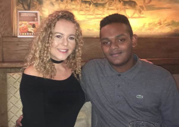 Asfordby teenager Leah Reek (18) and her 18-year-old boyfriend Shane Ragoobeer - both were murdered in an explosion in Leicester along with his mother and brother and a shop worker EMN-181228-124051001