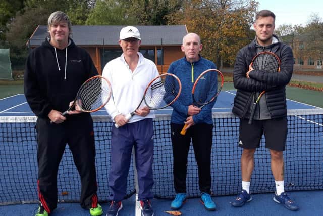 Meltons mens third team after becoming Winter League Division Nine champions EMN-181231-114038002