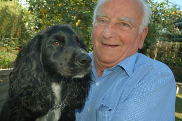 Asfordby pensioner Keith Chambers is reunited with his beloved cocker spaniel Suzie after she was missing for four days after being spooked by a hot air balloon in Melton Country Park EMN-181231-145527001