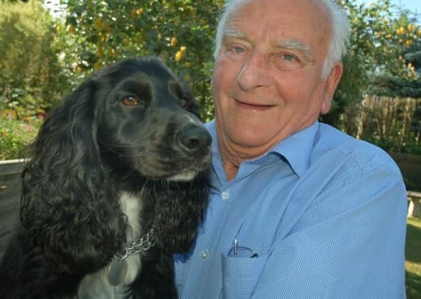 Asfordby pensioner Keith Chambers is reunited with his beloved cocker spaniel Suzie after she was missing for four days after being spooked by a hot air balloon in Melton Country Park EMN-181231-145527001