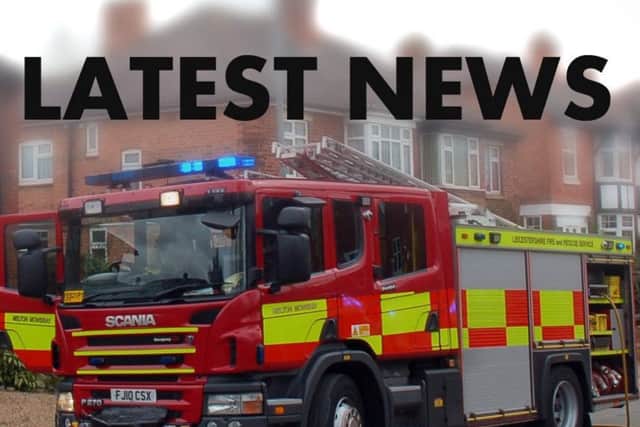 Firefighters attended the incident EMN-190201-101005001