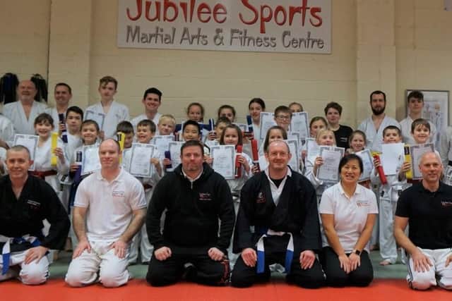 Melton Jujitsu's successful junior and senior students EMN-190201-130221002