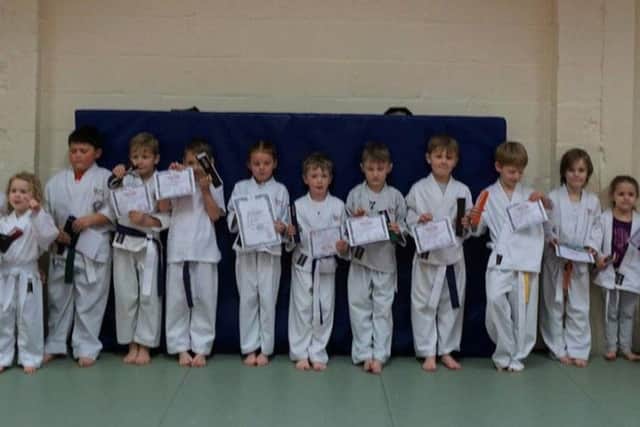 Melton Jujitsu's Tiger Cubs are taking their first steps in martial arts EMN-190201-130242002