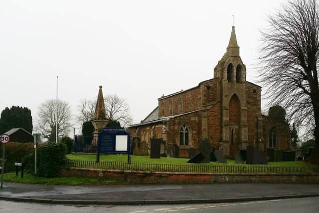 St James' Church in Burton Lazars PHOTO: Nick Rennie