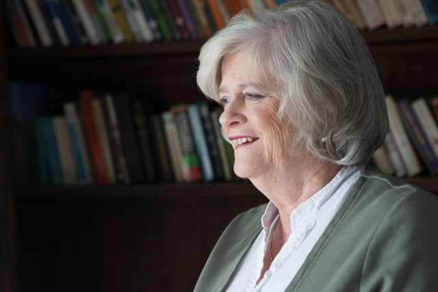 Ann Widdecombe PHOTO: Poppy Berry