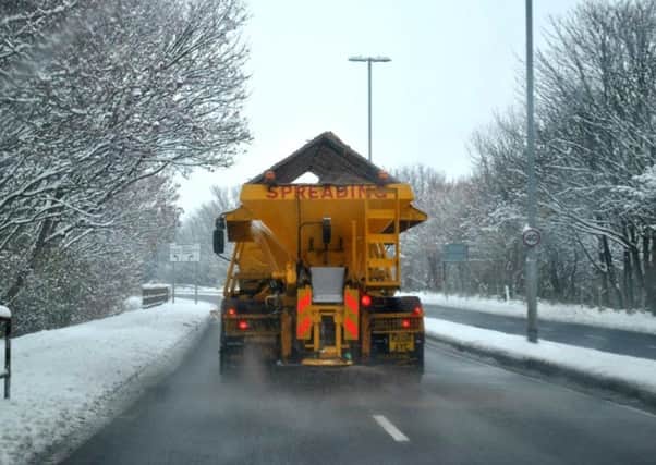 Gritters are primed and ready as temperatures plunge in the Melton borough EMN-190201-144856001