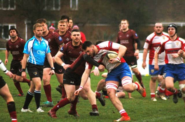 Melton shipped 50-plus points for the eigthth time this season against Wellingborough EMN-190801-110046002