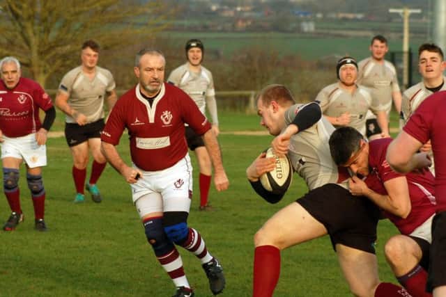 Experience took on 'youth' at Melton RFC's annual charity match EMN-190201-154718002