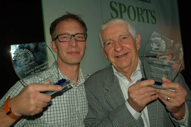 Last year both Brent Penniston and Brent Horobin shared the Sports Personality of the Year award after votes were tied EMN-190301-123848002