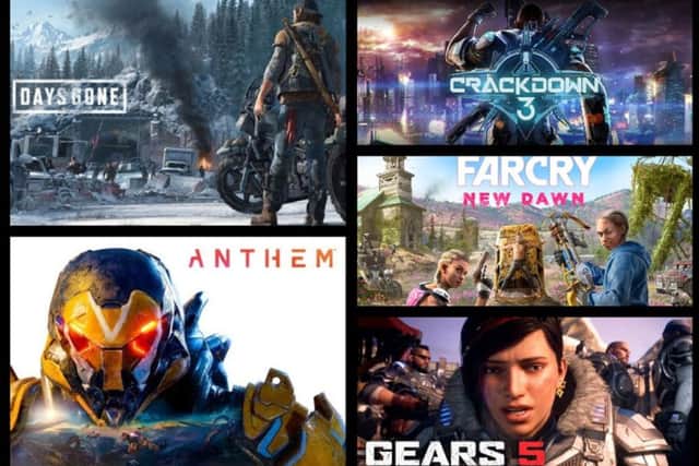 Part 1 of the top 10 most anticipated games of 2019