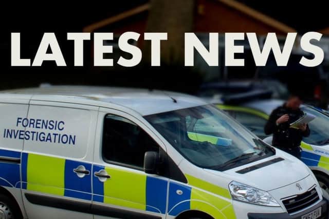 Police are investigating the incident