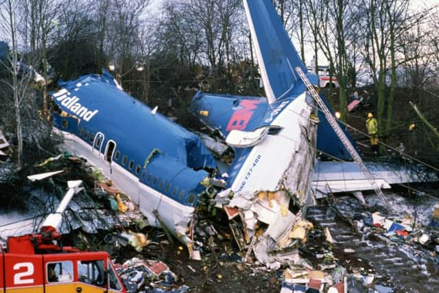 The aftermath of the Kegworth air disaster in January 1989 EMN-190401-112252001