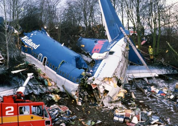 The aftermath of the Kegworth air disaster in January 1989 EMN-190401-112252001