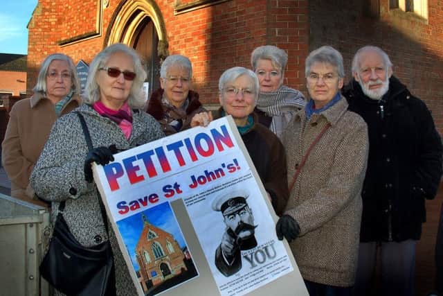 Worshippers who fought a successful campaign to save St John the Baptist Roman Catholic Church in Melton from closure EMN-190801-165612001