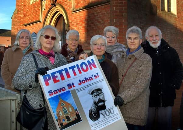 Worshippers who fought a successful campaign to save St John the Baptist Roman Catholic Church in Melton from closure EMN-190801-165612001