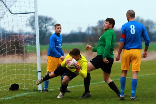 The Dons go close at the other end PICTURE: Robert Campion EMN-190801-124655002
