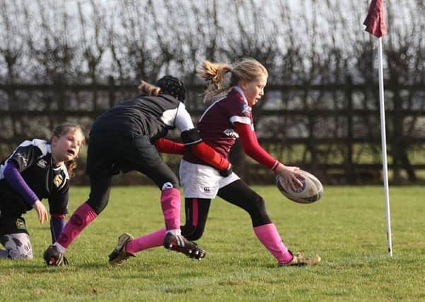 Melton RFC girls' section were launched last autumn EMN-190801-152344002
