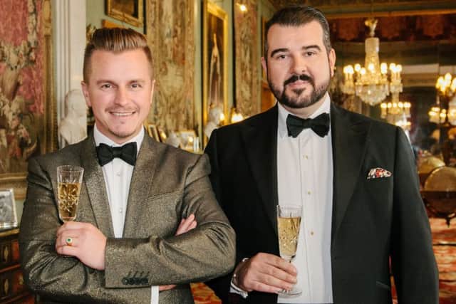 Co-directors of KuKu Connect Philip Brooks-Stephenson and Stephen Goddard.