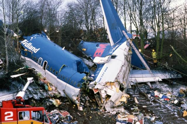 The aftermath of the Kegworth air disaster in January 1989 EMN-190401-112252001