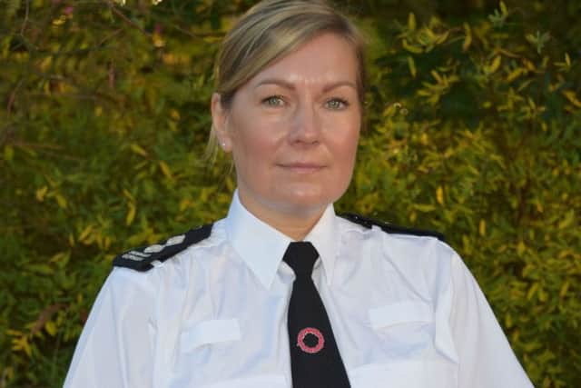Insp Siobhan Gorman, commander of Eastern Counties neighbourhood policing area covering Melton, Harborough and Rutland EMN-190901-102133001