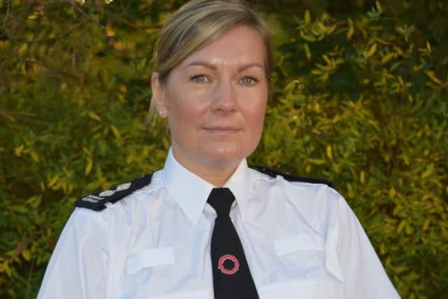 Insp Siobhan Gorman, commander of Eastern Counties neighbourhood policing area covering Melton, Harborough and Rutland EMN-190901-102133001