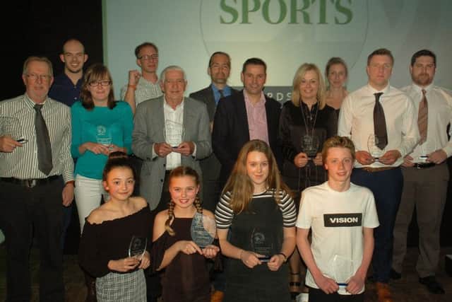 Our Melton Times Sports Awards winners for 2017 at last year's ceremony EMN-190201-171051002