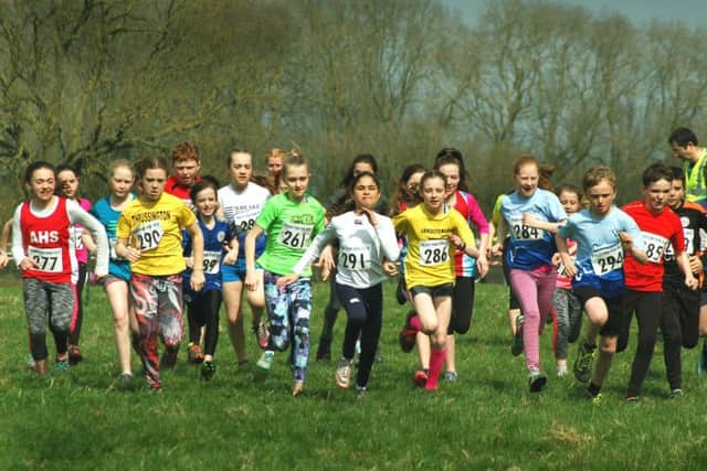 Frisby Fun Run is open to all ages from as young as two EMN-190901-122848002