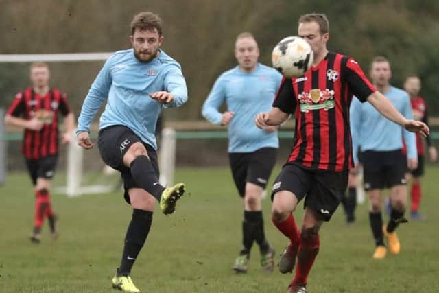 Kieran Foster joined Asfordby after ending his second spell at Holwell PICTURE: Phil James EMN-190901-132622002