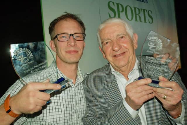 Last year both Brent Penniston and Brent Horobin shared the Sports Personality of the Year award after votes were tied EMN-190301-123848002