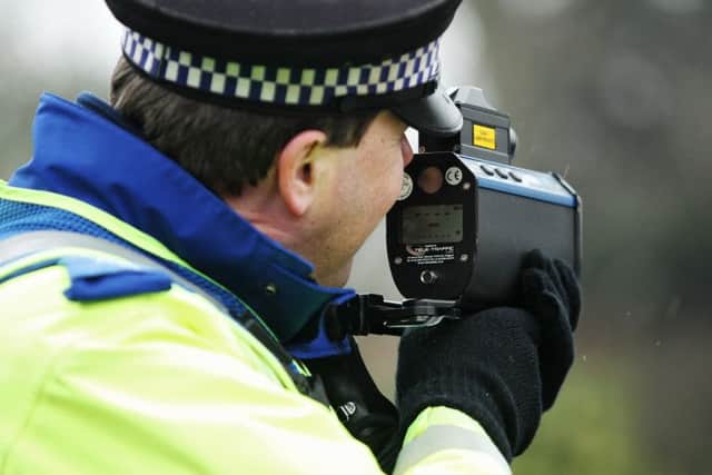 Police conducted speed tests EMN-190901-145501001