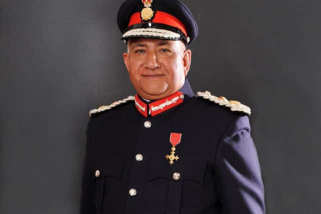 Lord-Lieutenant of Leicestershire, Michael Kapur OBE PHOTO: Supplied