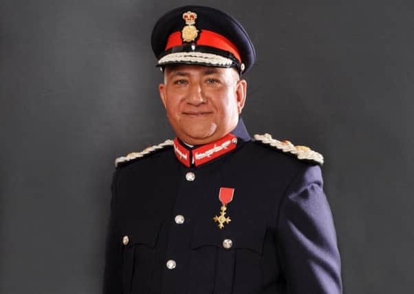 Lord-Lieutenant of Leicestershire, Michael Kapur OBE PHOTO: Supplied