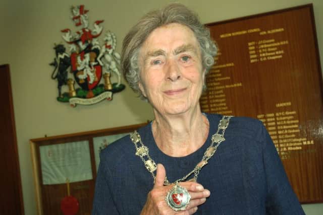 Mayor of Melton, Councillor Pru Chandler PHOTO: Tim Williams