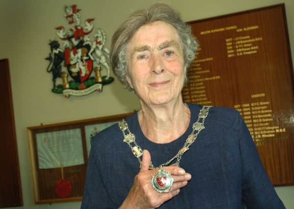 Mayor of Melton, Councillor Pru Chandler PHOTO: Tim Williams