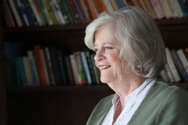 Ann Widdecombe PHOTO: Poppy Berry
