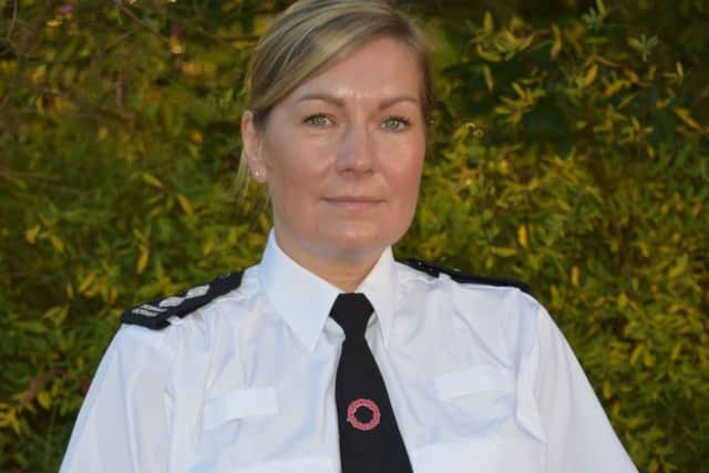 Insp Siobhan Gorman, commander of Eastern Counties neighbourhood policing area covering Melton, Harborough and Rutland EMN-190901-102133001