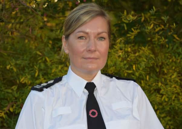 Insp Siobhan Gorman, commander of Eastern Counties neighbourhood policing area covering Melton, Harborough and Rutland EMN-190901-102133001