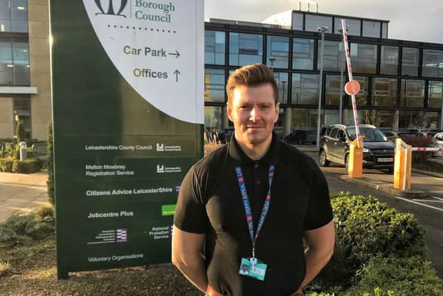 David Walker, Melton Borough Council's environmental enforcement officer EMN-190115-114426001