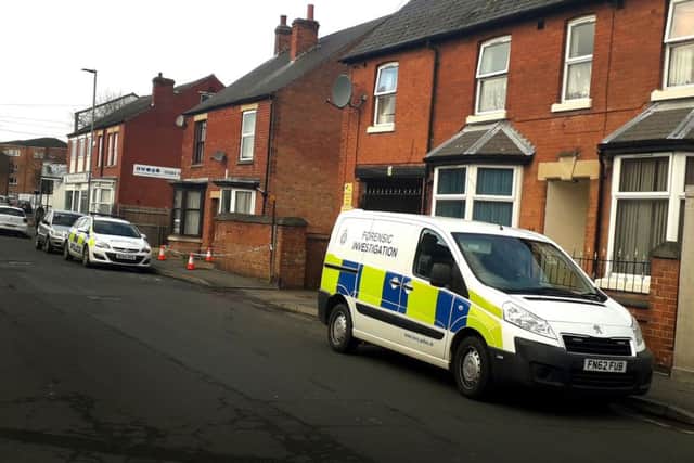 Police investigate reports of a firearm being discharged in a Kings Road, Melton EMN-190114-120758001
