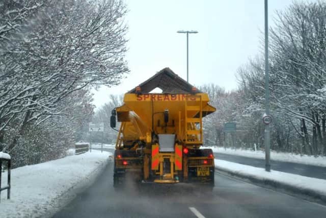 Gritters are primed and ready as temperatures plunge in the Melton borough EMN-190114-125040001