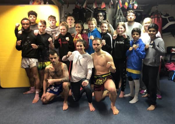 The Assassins are deep into training for the February 23 show in Melton EMN-190115-112125002