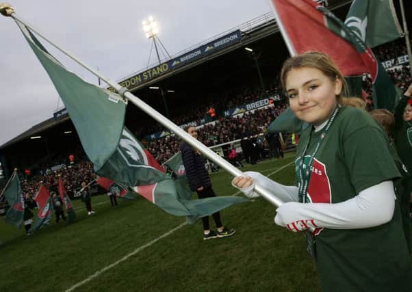 Melton RFC's new girls' section got involved EMN-190115-143016002